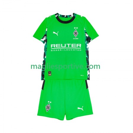 Completo Calcio Borussia Monchengladbach Bambino Divisa Trasferta 2025-2026